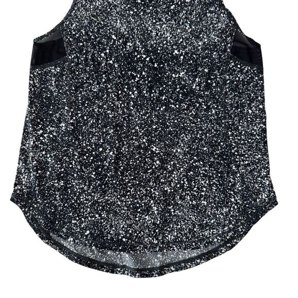 Lululemon Sculpt Tank Splatter White Black - Picture 10 of 14